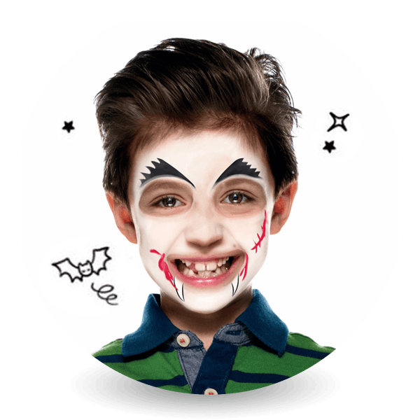 uitzending Appartement Draai vast Halloween schmink-ideetjes voor kinderen I Fun