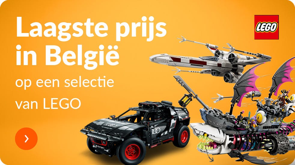 LEGO laagste prijs in België