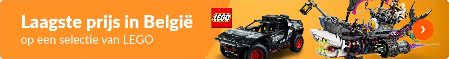 LEGO laagste prijs in België