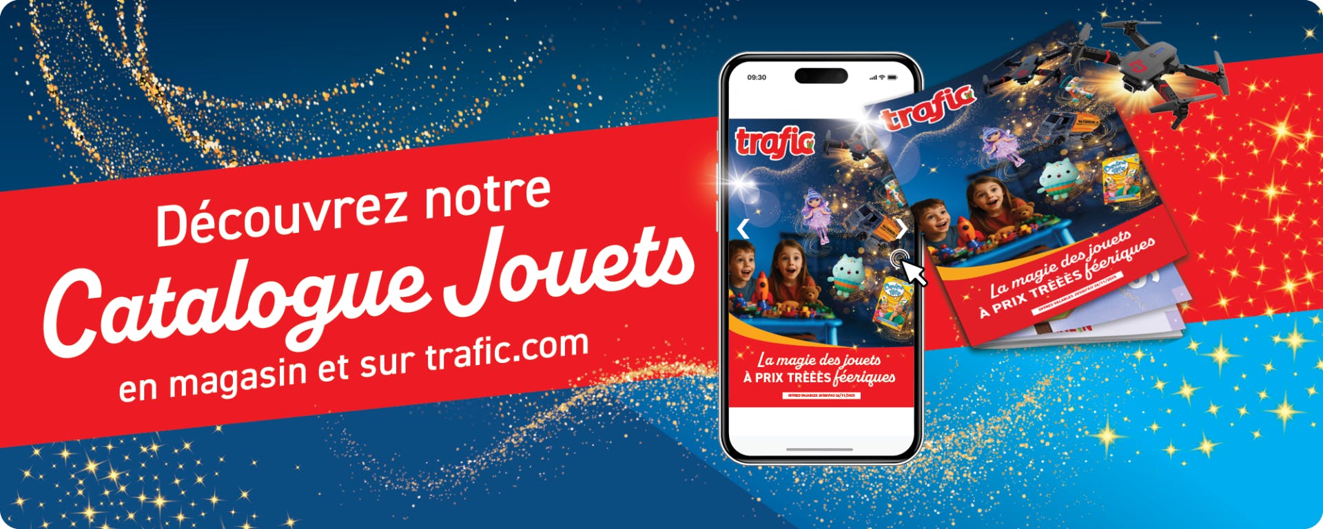 Trafic Jardin, Maison, Loisir, Mode Beauté