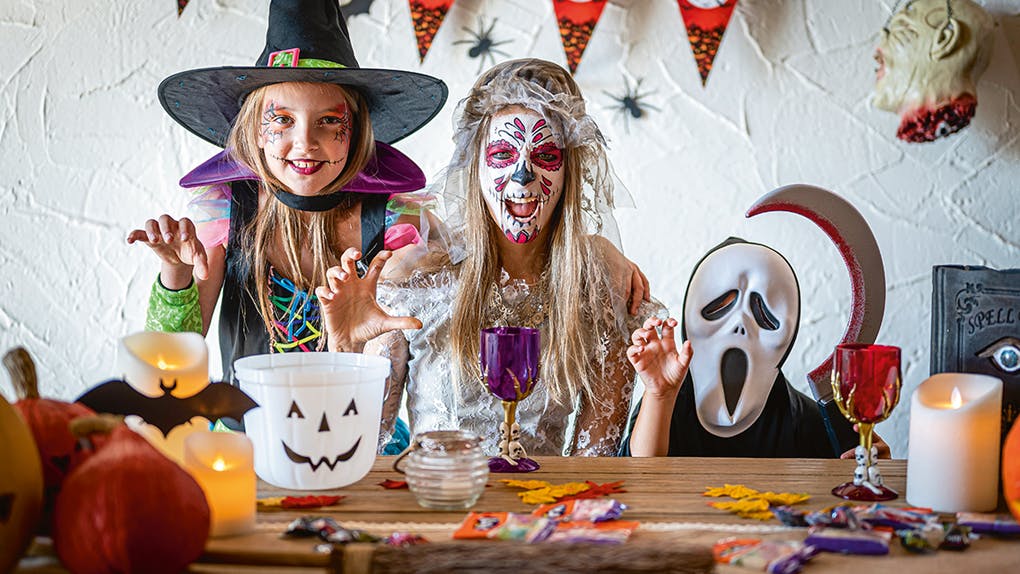 Het formulier antenne monster Leuke Halloween activiteiten met kinderen | Fun