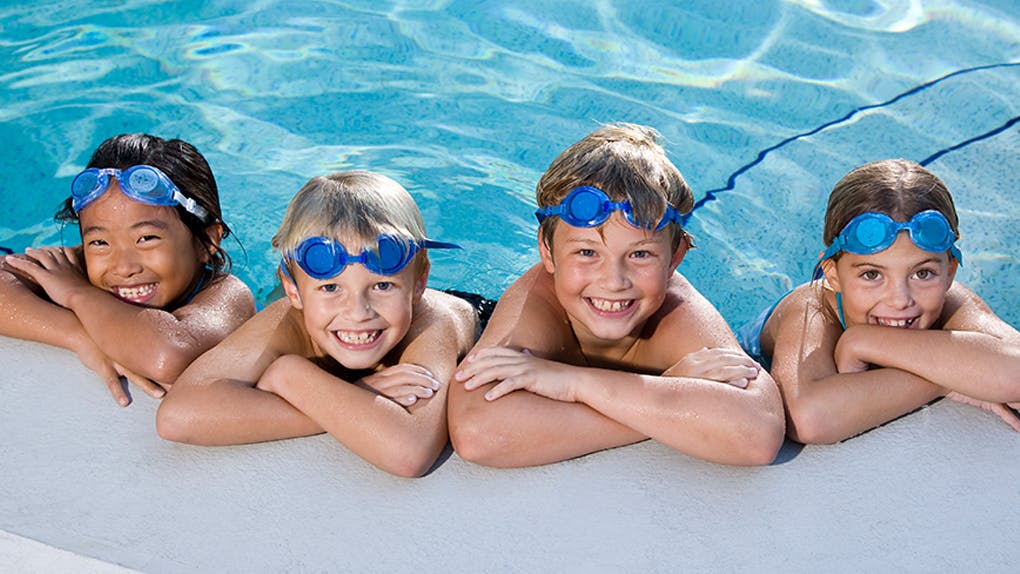 Spelen in het zwembad De leukste | Fun