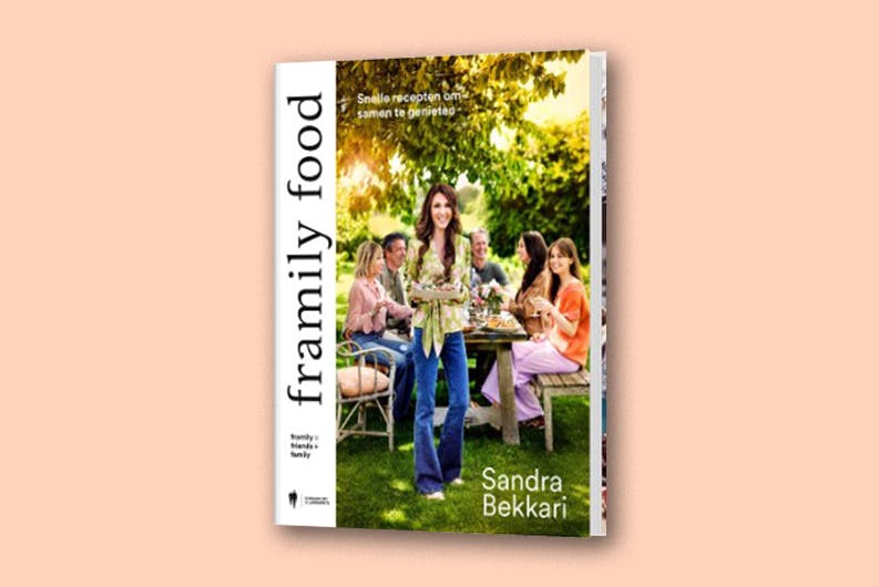 Boek Framily Food - Sandra Bekkari