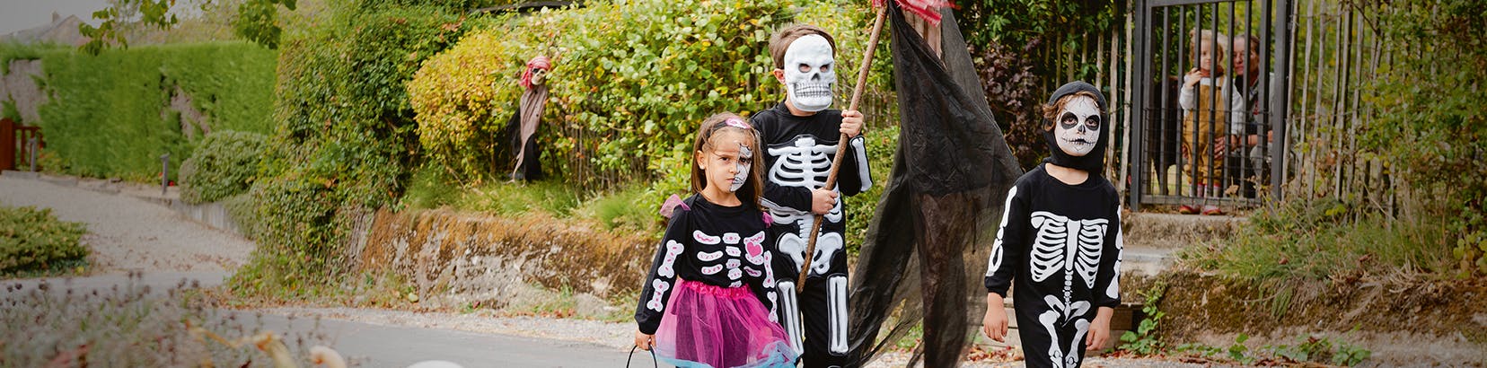 Trick or Treat tocht Trick or Treat tocht