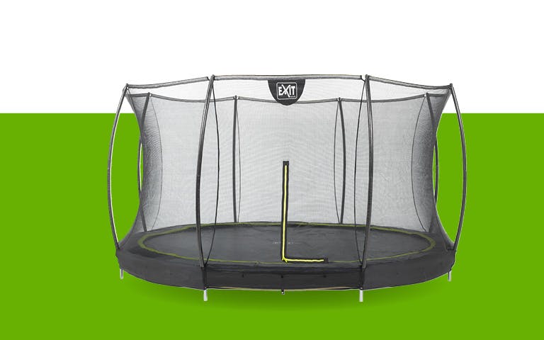 Inbouw trampolines