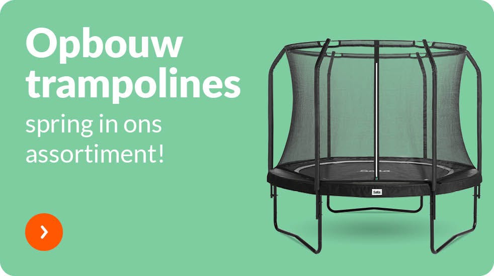 Luchtvaart plaats regeren Trampoline kopen? Ontdek alle trampolines op Fun.be