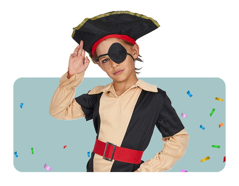 Carnavalskostuum Piraat