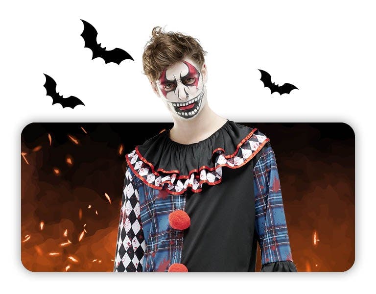 halloween enge clown