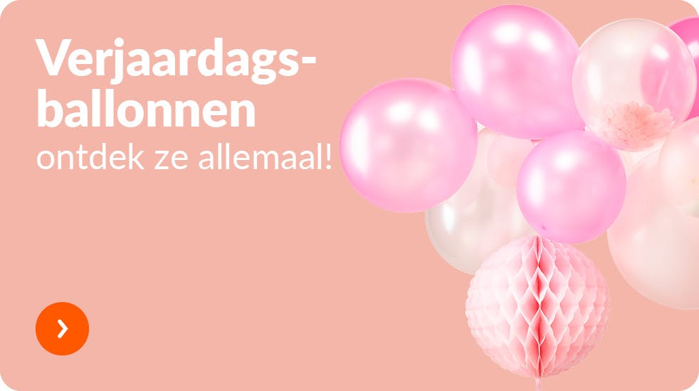 Heliumballonnen 2 jaar bestellen - Zorg voor Party online