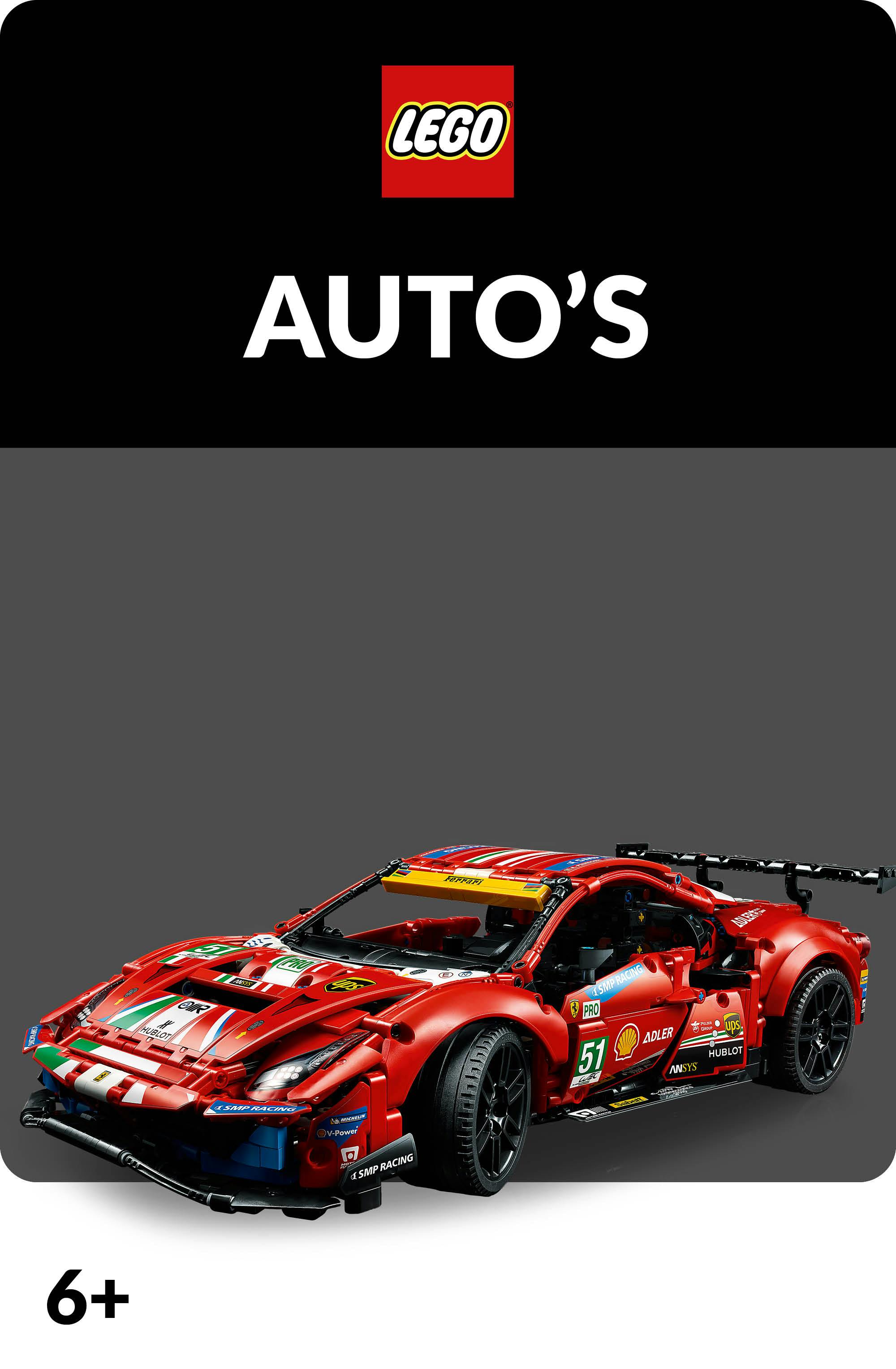 LEGO auto's