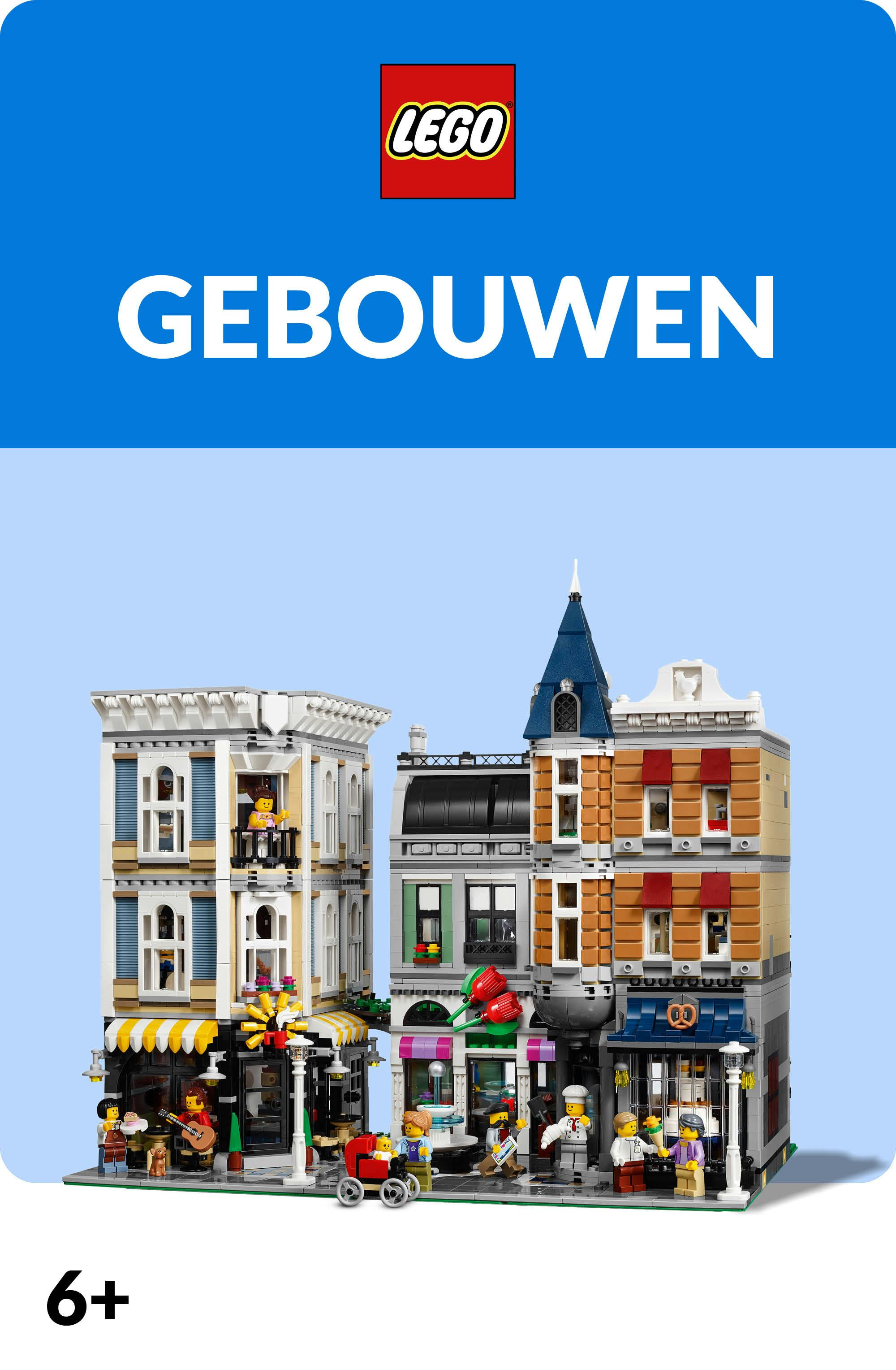 LEGO gebouwen