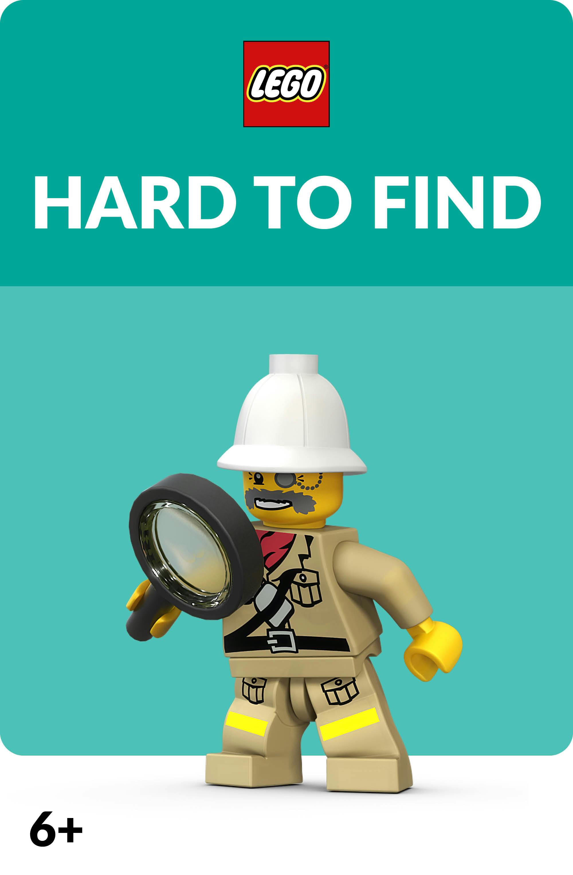 LEGO hard to find