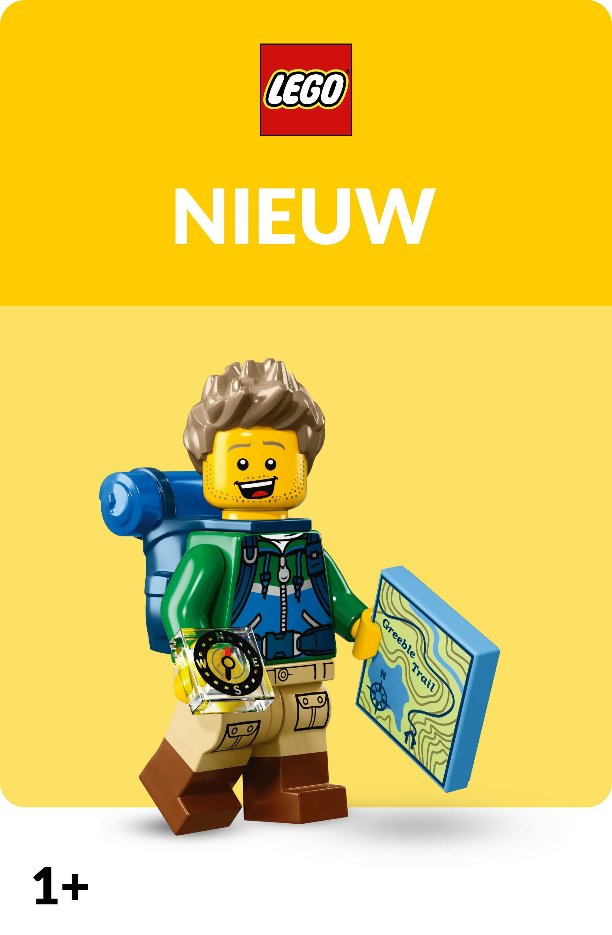 Nieuw van LEGO