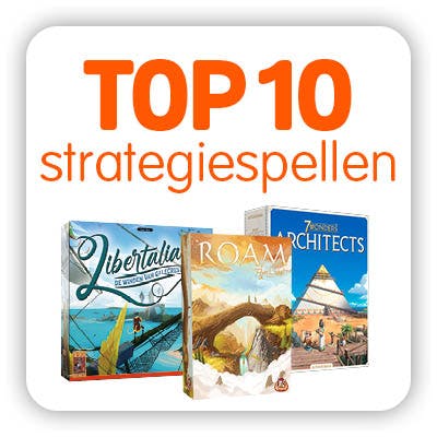 top 10 strategiespelen