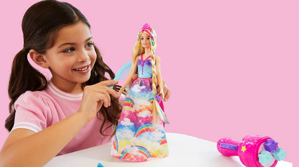ballon straffen Aan het leren Barbie Kopen? Alle poppen, voertuigen en huizen op Fun.be