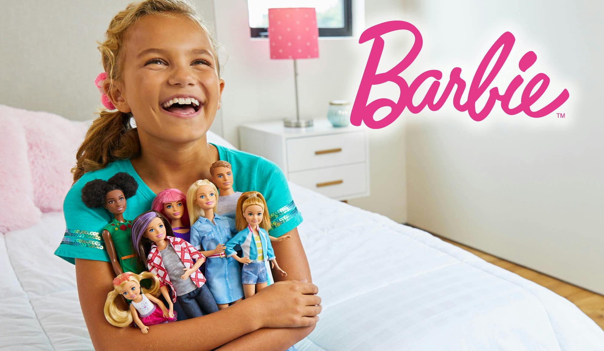 Nieuw van Barbie