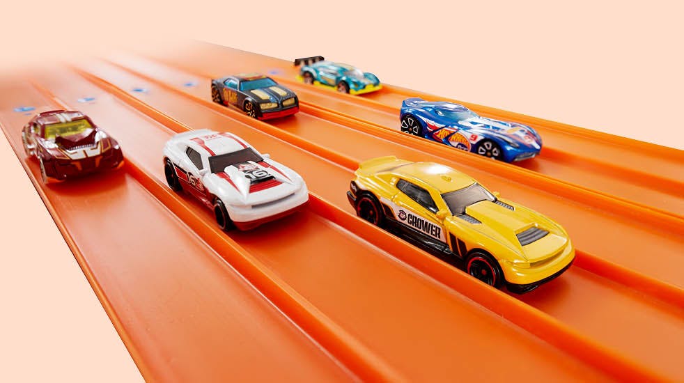 Speelgoedauto's en racebanen Fun