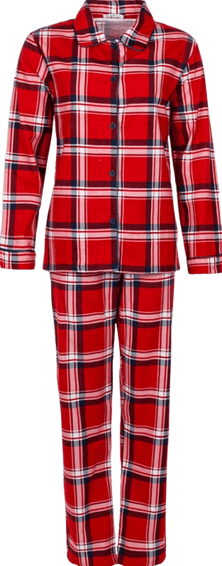 Pyjama Rouge A Carreaux ôdrey Pyjama Flanelle Carreaux Rouge Femme