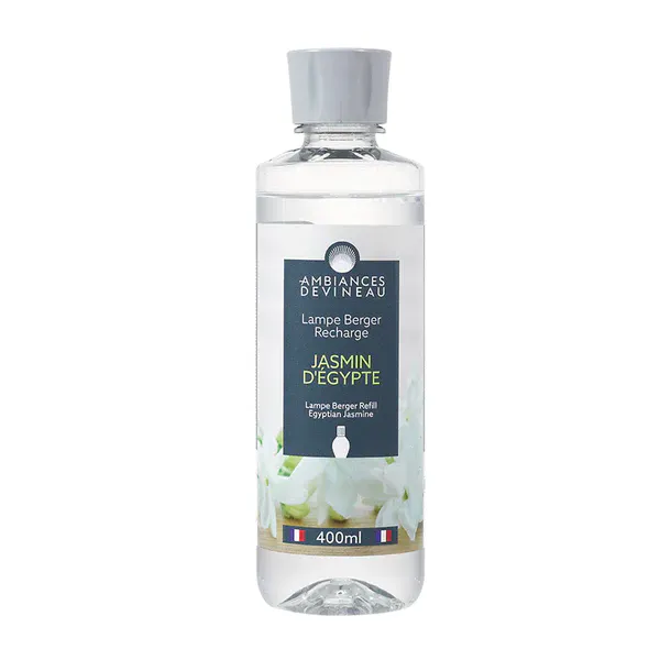 Recharge De 400ml Pour Lampe De Berger Jasmin D'egypte