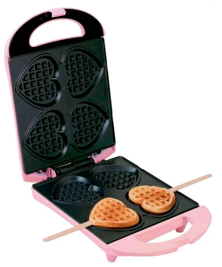ProfiCook Wafelijzer voor Belgische wafels met 2 bakvlakken, wafelijzer ProfiCook Wafelijzer voor Belgische wafels met 2 bakvlakken, wafelijzer