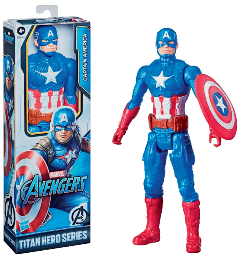 Figurine Avengers Marvel Titan Hero Captain America 30 cm - Figurine pour enfant - Achat & prix Figurine Avengers Marvel Titan Hero Captain America 30 cm - Figurine pour enfant - Achat & prix