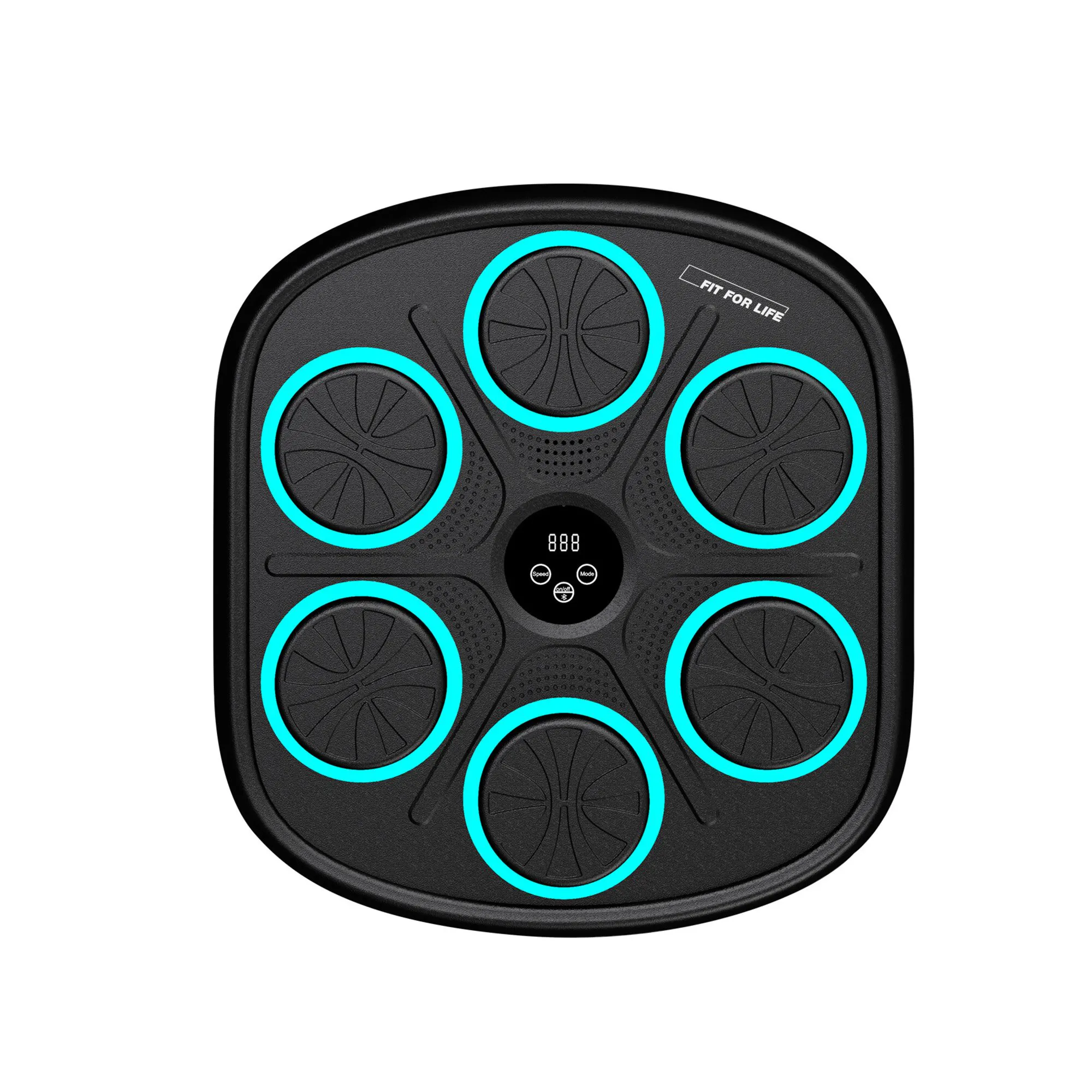Lifellery Smart Music Boxing Machine - Appareil De Boxe Électronique Mural Portable Pour Enfants Et Adultes
