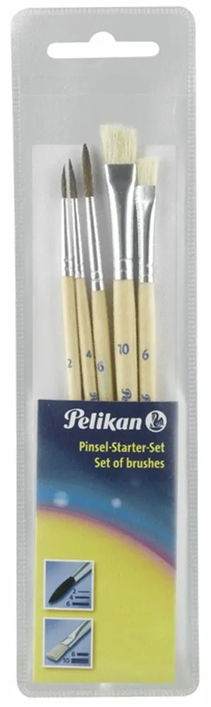Pinceau à cheveux Taille n° 4 - Série 23 PELIKAN