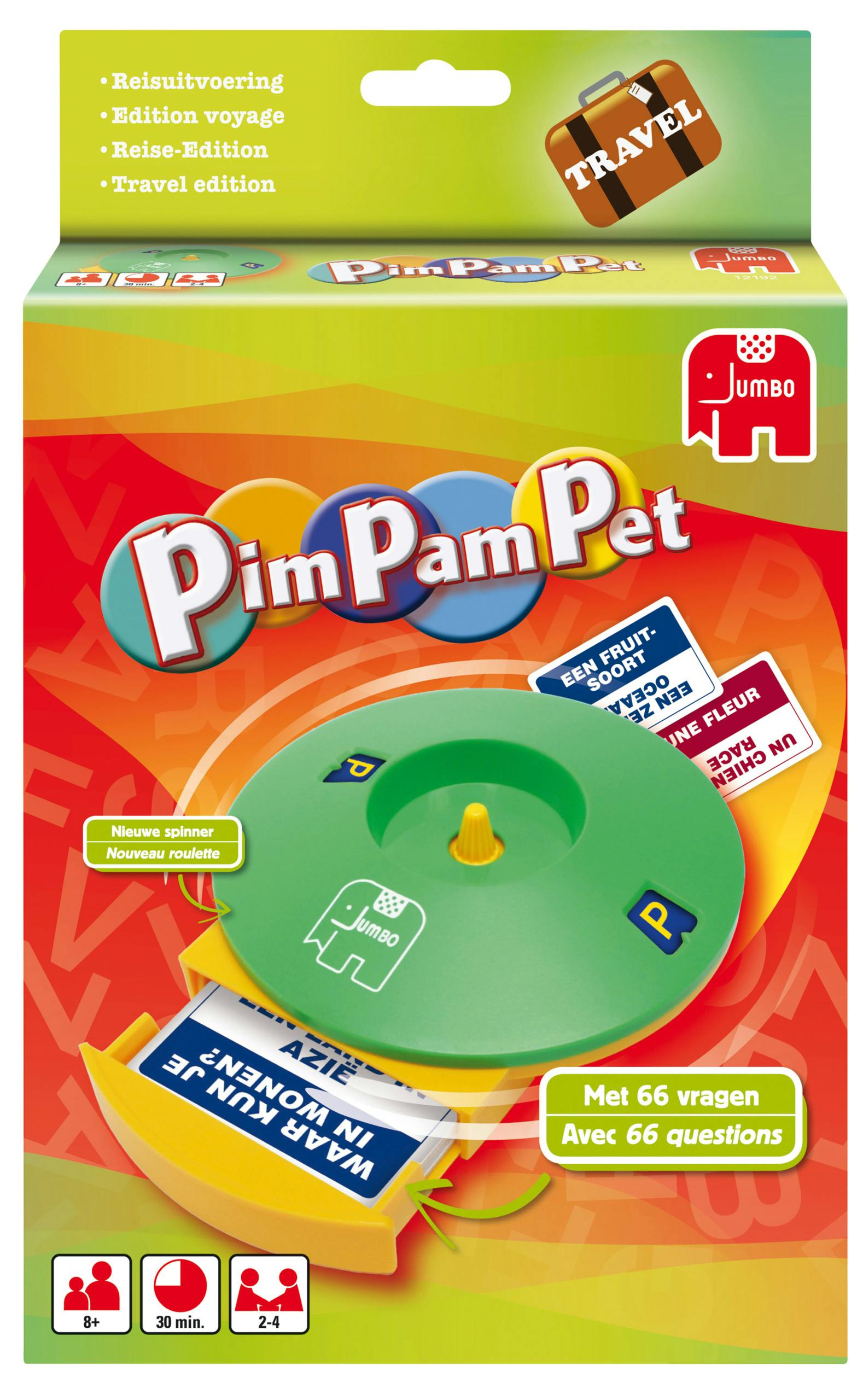 Panter Sitcom heb vertrouwen Pim Pam Pet - Reisspel