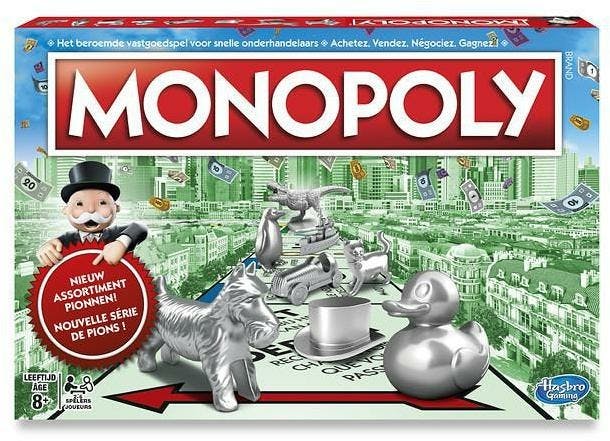 Mail vat film Monopoly Classic - Bordspel