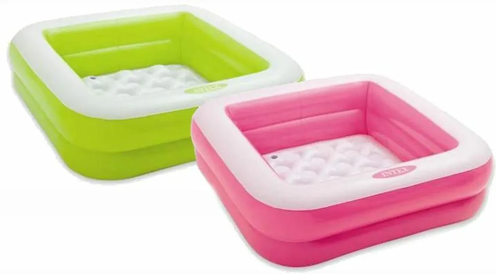 Piscine gonflable pour bébé et adulte, piscine à domicile, carrée, épaisse, extérieure