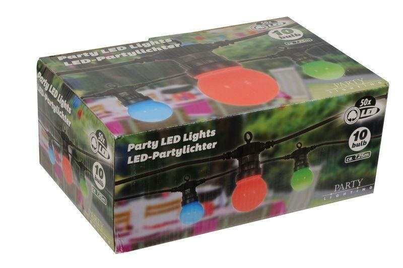 zadel Heerlijk herhaling Lampion LED Verlichting 10 stuks (1 van assortiment)