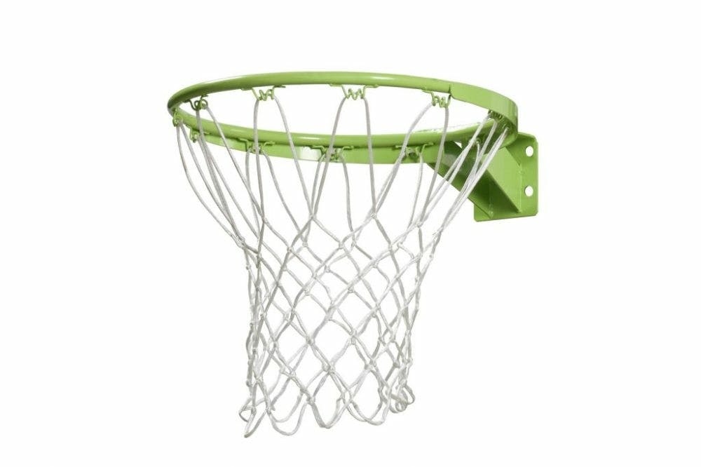 Anneau De Basket Avec Filet Exit Vert
