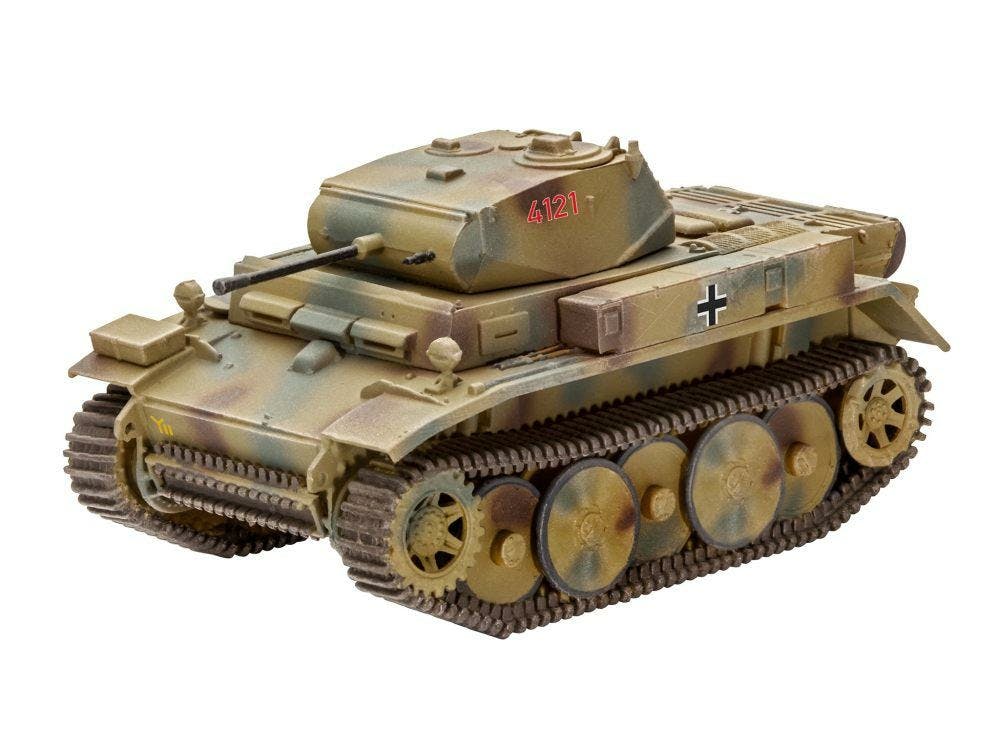Tanks 1/72 Pzkpfw Ii Ausf. L Luchs Sd.Kfz. 1
