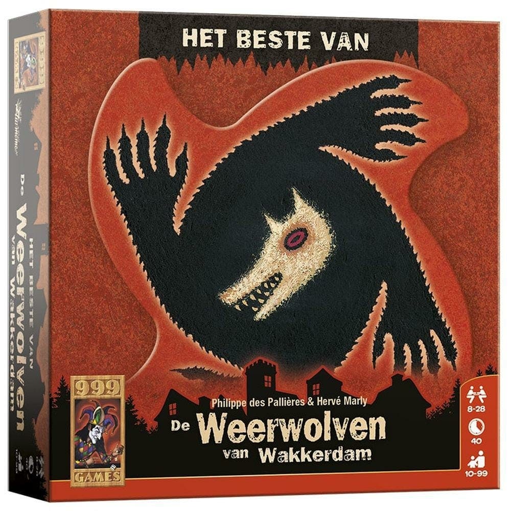 De Weerwolven Van Wakkerdam Beste - Kaartspel
