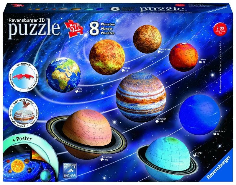 3D Puzzel 522