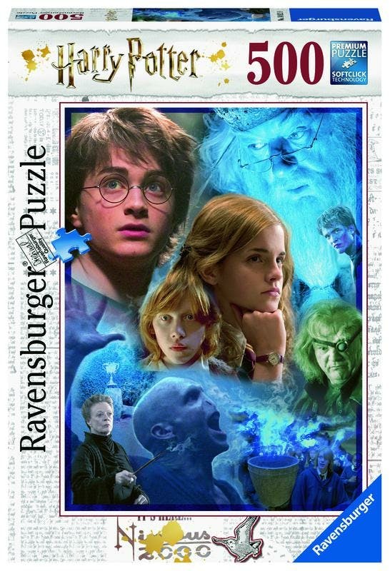Ravensburger Puzzel Harry Potter Op 500 Stuks