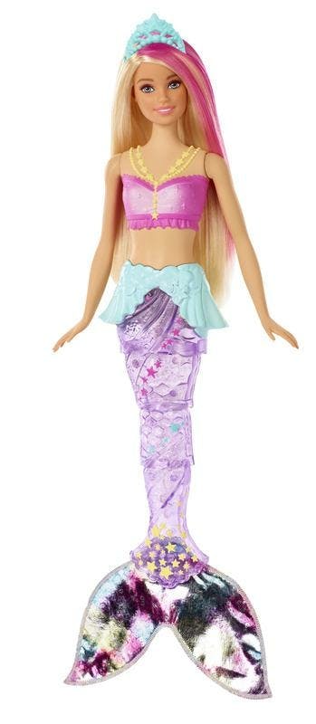 Geaccepteerd gallon aanklager Barbie Dreamtopia Zwemmende Zeemeermin (Blond)