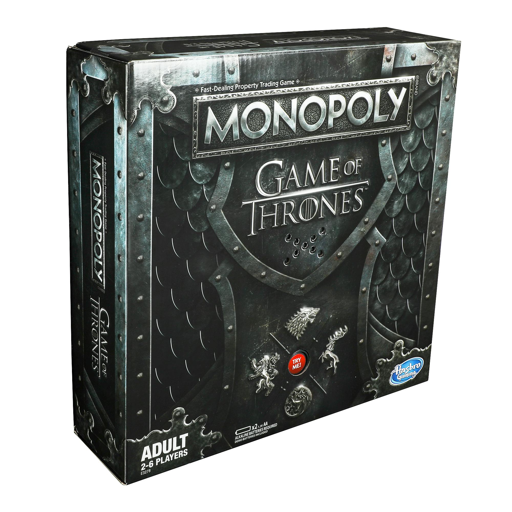 strijd som balkon Monopoly Game Of Thrones ENG - Bordspel