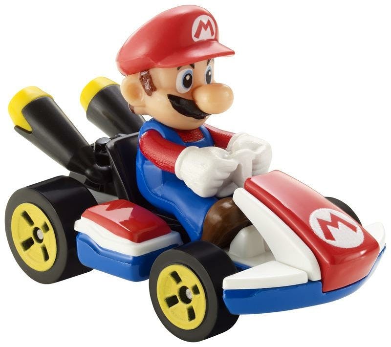 single intelligentie wervelkolom Hot Wheels Mario Kart (1 van assortiment)