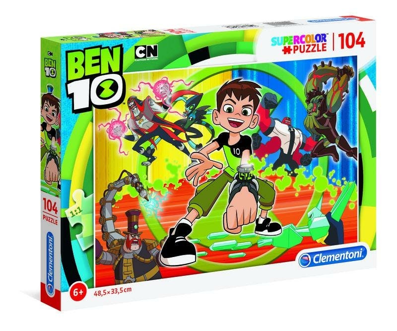 puzzel 104 stuks Ben Tien