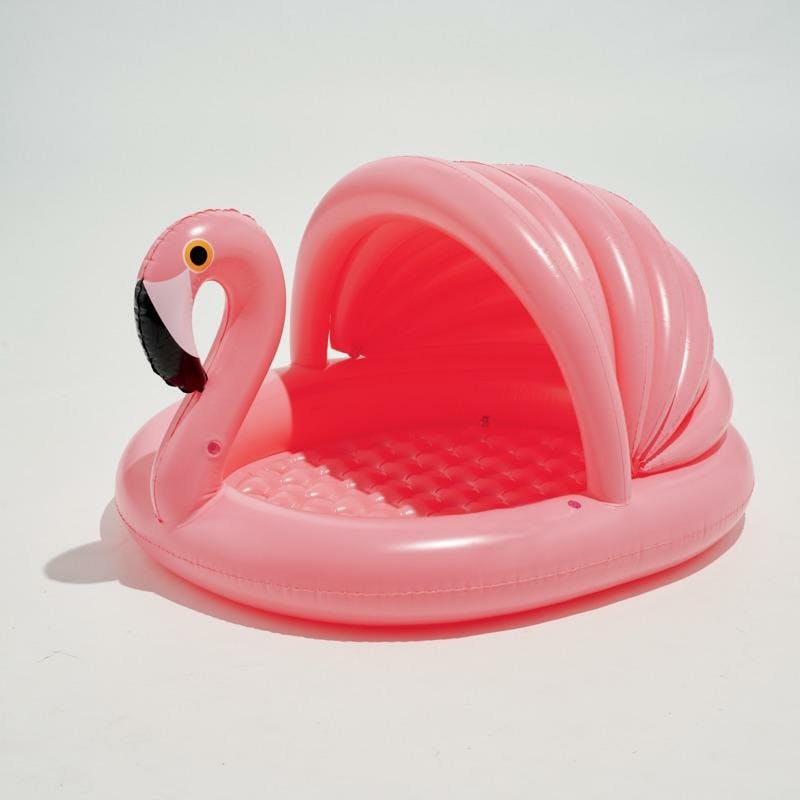 kandidaat Bakken Uitrusting Roze Zwembad Flamingo