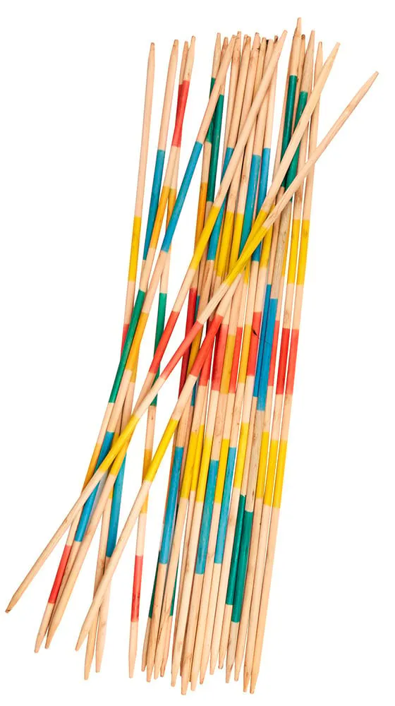Jeu de mikado XXL en bois comprenant 25 pièces à prix malin sur Jeu de mikado XXL en bois comprenant 25 pièces à prix malin sur