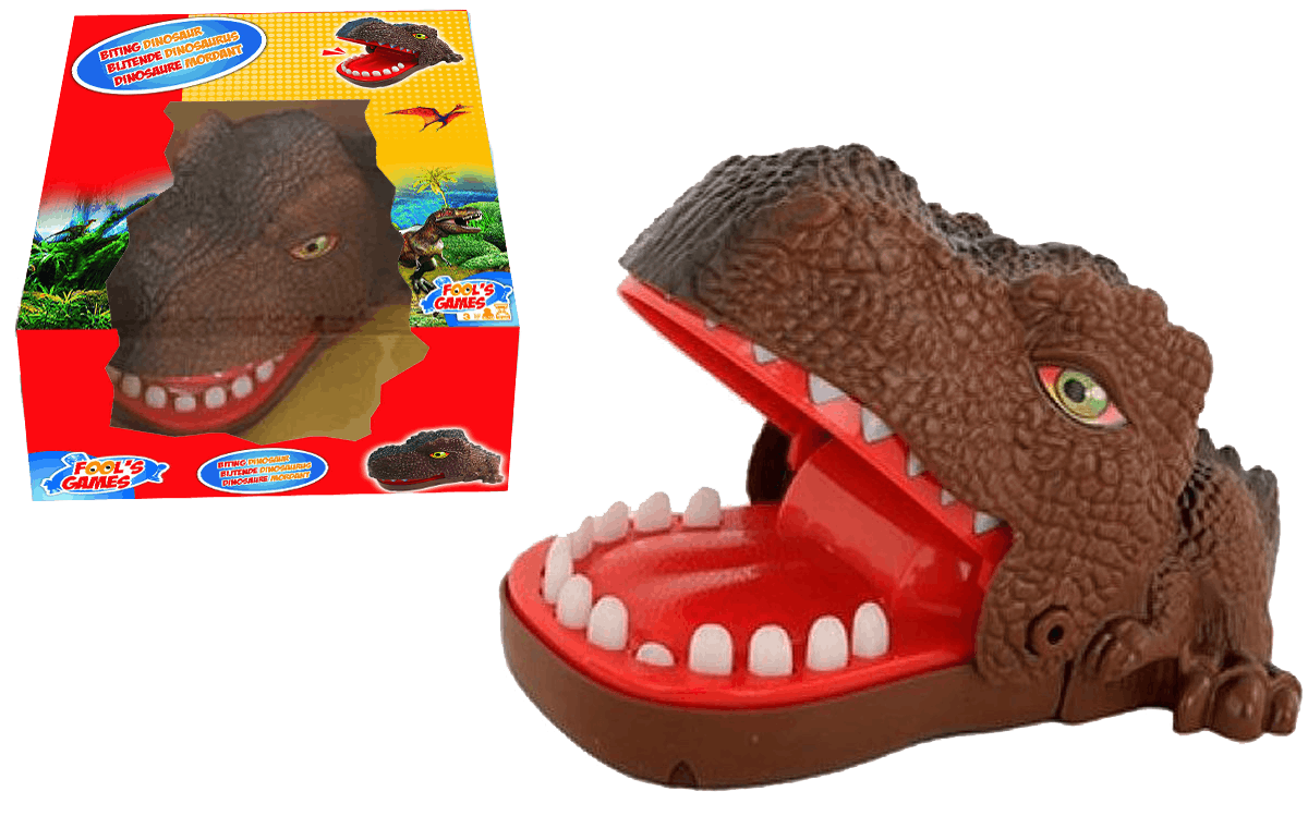 Jet eiwit progressief Bijtende Dinosaurus - Kinderspel