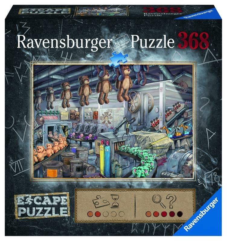 Ravensburger Puzzel Escape Toy 368