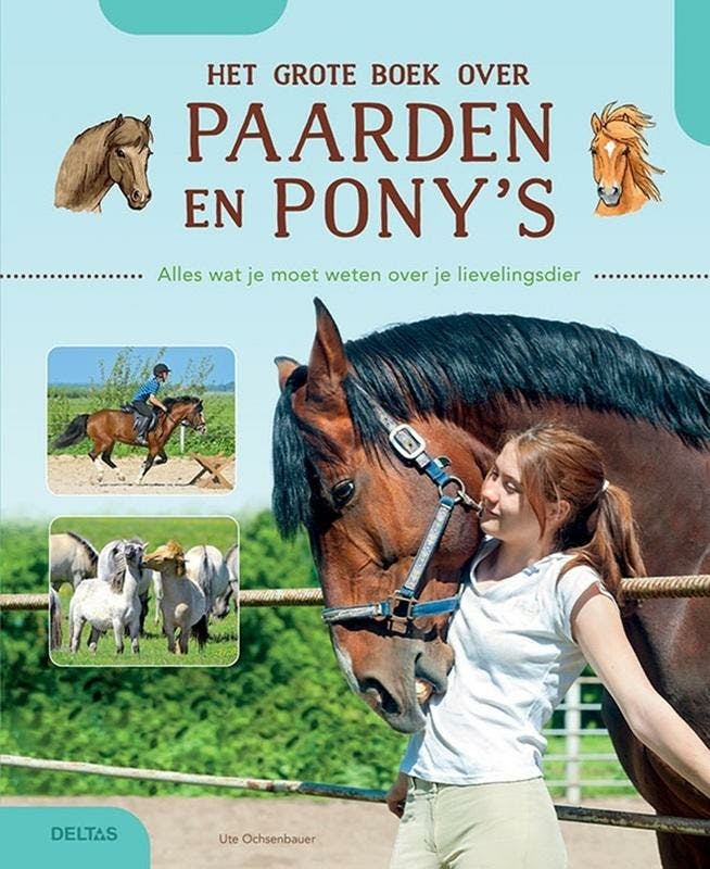 Pidgin ontbijt omringen Grote Boek Over Paarden En Pony S Alles Wat Je Moe