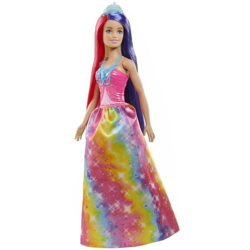 mooi zo anders wond Barbie Lang Haar Prinsessenpop
