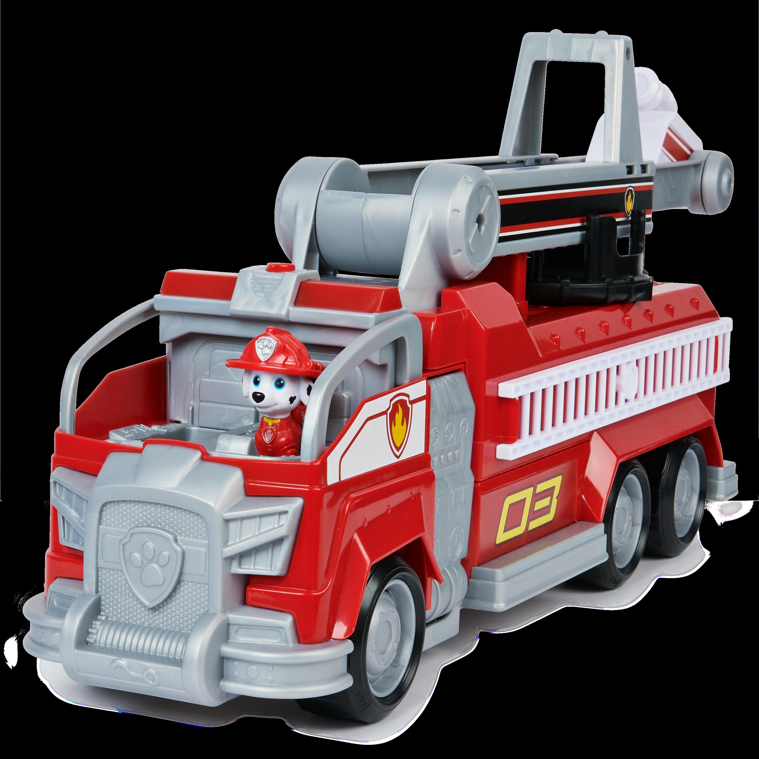 Auckland grens opstelling PAW Patrol - The Movie - Marshalls Deluxe Vehicle