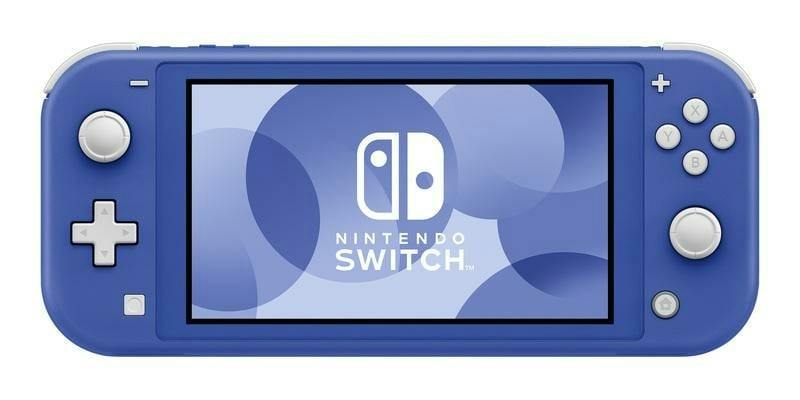 NINTENDO Switch Lite Blauw| Trafic.com
