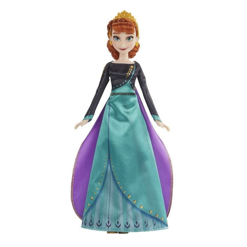 vaak kaping Makkelijk in de omgang Frozen 2 Fashion Doll Anna Koningin