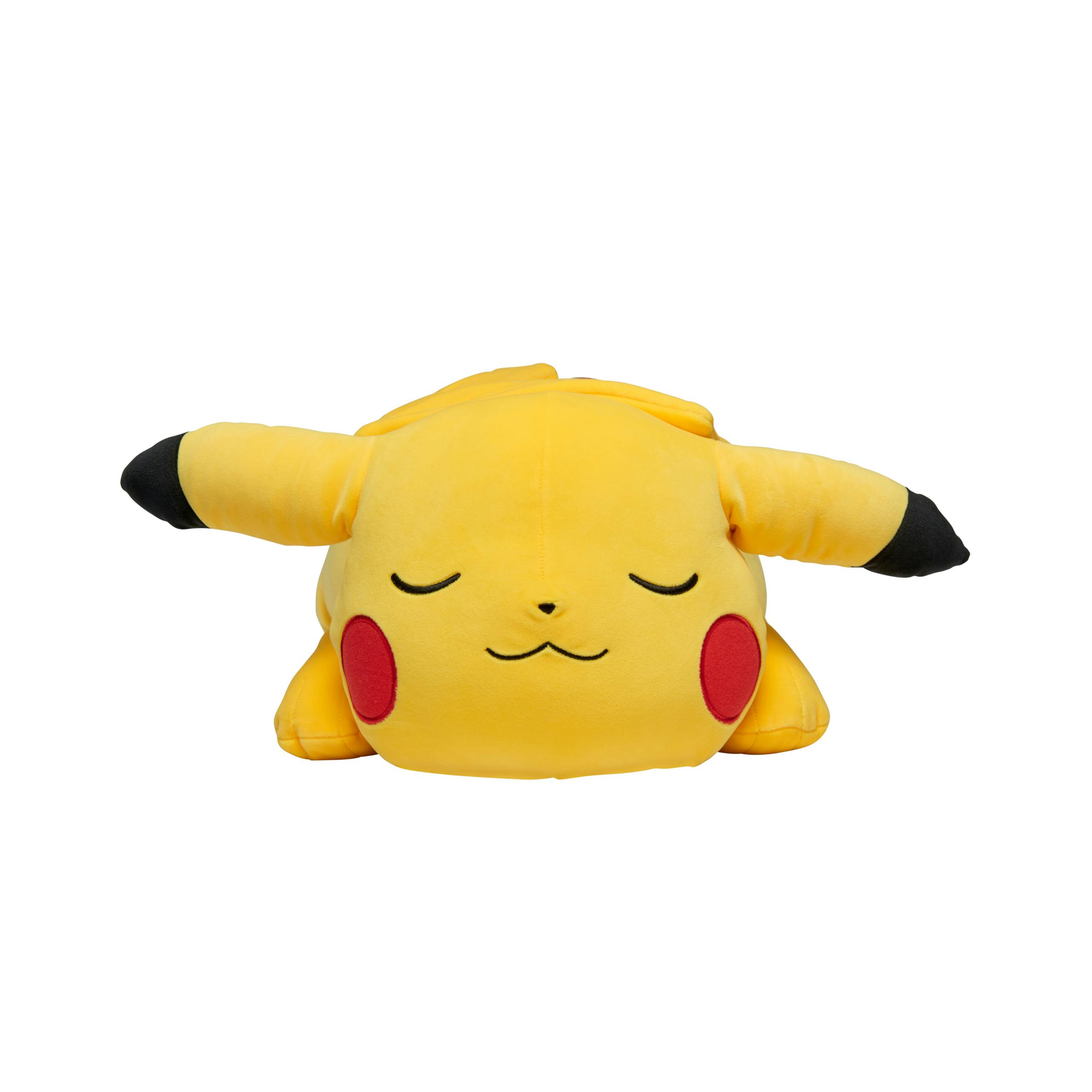 hardop Buitengewoon Sluier Knuffel Pikachu 45Cm Sleeping